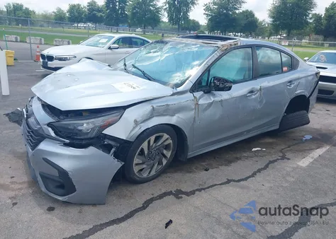 2023 Subaru Legacy Limited from USA, damaged, VIN 4S3BWAN6XP3017665